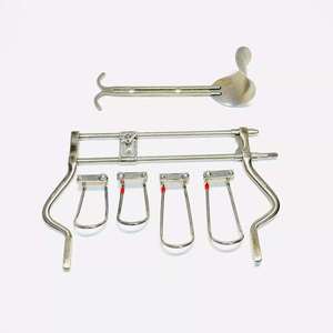 Ensemble de rétracteurs abdominaux professionnels, instruments de chirurgie abdominale, kit de rétracteurs chirurgicaux généraux en acier inoxydable, matériel médical - Product Image 1