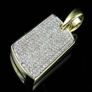 Pendentif Breloque Hip Hop Or Rose Qualité Export avec Pierres Moissanite Plaqué Argent Cadeau pour Occasions Spéciales Bon Prix - Product Image 3