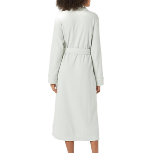 Albornoz de Baño con Capucha de Lujo de Primera Calidad, Cierre con Cordón, Secado Rápido, Unisex, Nuevo Diseño, Logotipo Personalizado, 100% Algodón, para Mujer - Product Image 2