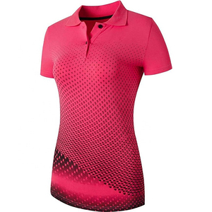 Custom Size Women's Equestrian Horse Riding Polo Shirt Polyester Base Layer Sublimation Printing Customizable Color & Logo - Product Image 3