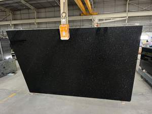 Granito Negro Galaxy Fresco, Pulido Moderno, Losa Pulida para Encimeras de Cocina, Decoración de Interiores, Tocadores, Pisos - Product Image 4