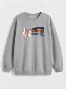 Sudadera de Invierno para Mujer, Cuello Redondo, Transpirable, Ecológica, Manga Larga, Secado Rápido, Diseño Liso, Precio al por Mayor - Product Image 6