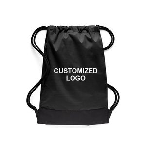 <b>Drawstring</b> <b>Backpack</b> Multicolour Polyester Adjustable Sport Bag With Logo Space Best Price Wholesale OEM Supplies - Product Image 3