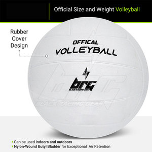 Ballon de volley-ball en cuir de haute qualité, taille et poids personnalisés, ballon de volley-ball en gros - Product Image 2