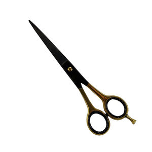 Ciseaux de coiffure professionnels KAAMIR INSTRUMENTS 6,0 pouces en acier inoxydable VG10, tranchants, pour droitiers, pour salon, prix raisonnable - Product Image 1