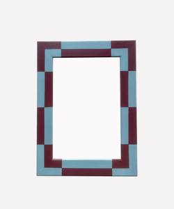 Marco de Fotos Colgante de Resina y Madera de Venta Caliente para Decoración de Sala de Estar, Marco de Fotos con Incrustaciones de Hueso para Sala de Estar - Product Image 4