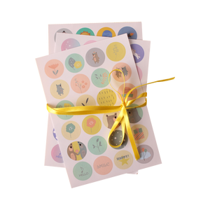 Hojas de Vinilo PVC Mate Personalizadas con Protección UV para Frascos de Miel, Botellas, Recuerdos de Boda y Regalos - Product Image 3