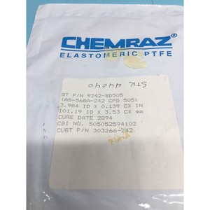 CHEMRAZ 9242-SD505 O-RING AS-568A-242 CPD 505 - อุปกรณ์และอะไหล่เซมิคอนดักเตอร์ระดับโลกที่เชื่อถือได้ - Product Image 2