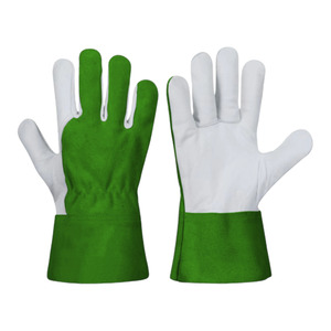 Gants de soudage TIG personnalisés, robustes, en cuir de vachette pleine fleur, protection des mains, gants de sécurité - Product Image 3