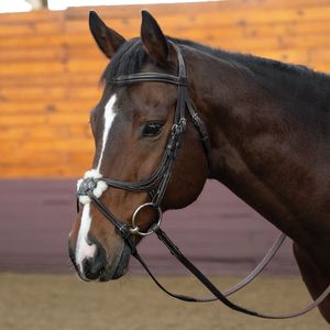 Brida Inglesa con Tallado a Mano de Exportadores Indios al Mejor Precio, Halter Ajustable de Cuero con Correas de Fábrica Directa - Product Image 1