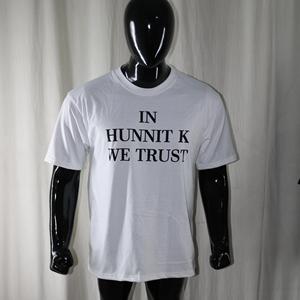 Camisetas personalizadas de color blanco liso, extragrandes, 100% algodón, gruesas, 250 GSM, con bordado personalizado, serigrafía y relieve FINER THREADS - Product Image 2