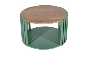 Table basse élégante avec surface lisse et style contemporain, table de salon moderne pour la décoration de la maison et de l'hôtel - Product Image 3