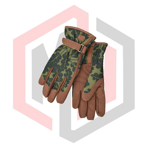 Gants de jardinage de sécurité durables en cuir de vachette, anti-épines, respirants, résistants aux coupures, sans silicone, sans poudre, pour la taille des arbres - Product Image 2