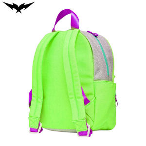 Sac de danse personnalisé avec logo, sac à dos de cheerleading scintillant pour adolescentes, fermeture éclair, sac d'étudiant tendance - Product Image 4