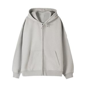 ชุดเสื้อสวมหัวผ้าฝ้ายฝรั่งเศสเทอร์รี่มีฮู้ดพิมพ์ลายพัฟใส่ได้ทั้งชายและหญิง - Product Image 1