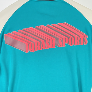 Polos transpirables de nuevo estilo con mangas largas y cuello vuelto en contraste, tela jersey larga, diseño liso, polos para hombre. - Product Image 5