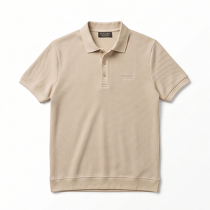 Camiseta Polo para Hombre, 100% Algodón Orgánico, Ecológica y Sostenible, con Logotipo Personalizado, Camisetas Polo al por Mayor, Fabricante - Product Image 1