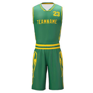 Custom Made Reversible Double Layer Sleeveless Basketball Uniforms Breathable Eco-friendly Quick Dry Plus Size Club Team League - Product Image 3