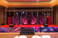 Pantalla LED de Alquiler para Eventos, Pantalla LED de Montaje por Succión, Video Wall con Clasificación IP65 para Tiendas Minoristas y Centros Comerciales