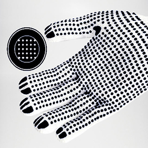 Export Quality PVC Dotted <b>Gloves</b> Cotton <b>Knit</b> Work <b>Gloves</b> Manufacturer Bulk PVC Dotted <b>Gloves</b> Industrial Cotton Grip <b>Gloves</b> - Product Image 5