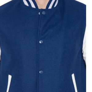 Stonefield Manufacturing Geometric Patchwork Stand Collar Varsity <b>Jacket</b>-100% Wool Hooded <b>Waterproof</b> Streetwear <b>Winter</b> Outerwear - Product Image 4
