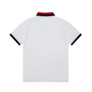 Polos Personalizados de Alta Calidad para Hombre, 100% Algodón, Transpirables, de Manga Corta, con Logotipo Personalizado, Patrón Regular - Product Image 2
