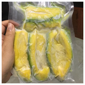 IQF อะโวคาโดแช่แข็งจากเวียดนามบรรจุในถุง5กก. คงความสดและรสชาติตามธรรมชาติเหมาะสำหรับการส่งออก - Product Image 3