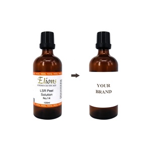 Private Label 14% Acne Peeling Solution Milk Acid Salix Acid Blackhead Pimple Skin Serum - Product Image 1