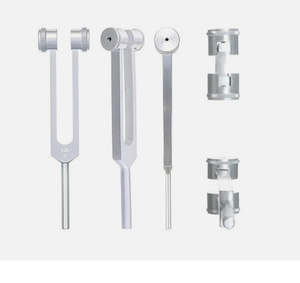 Juego de 3 Diapasones - Herramienta de Diagnóstico y Examen Quirúrgico ENT, Calidad Alemana - Product Image 2