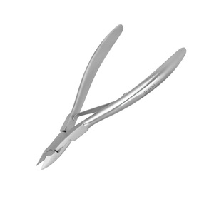 Coupe-cuticules de haute qualité à pointe ultra-fine en acier inoxydable avec ressort simple pour manucure - Product Image 5