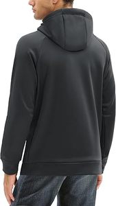 Couleurs variées, 100% coton, style décontracté, pull confortable, sweat à capuche pour homme, poche en polaire, coupe régulière, séchage rapide, respirant - Product Image 1