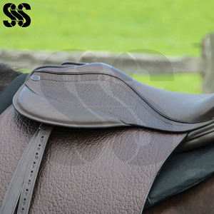 Silla de Montar de Cuero Ecuestre de Alta Calidad con Logotipo Personalizado y Opciones de Personalización - Product Image 4