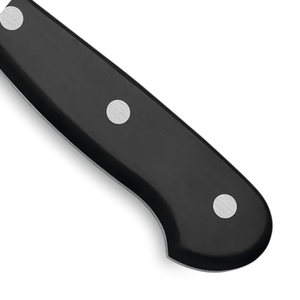 Couteaux à fileter professionnels, lame incurvée en acier inoxydable, manche ergonomique à triple rivet noir, pour le filetage du poisson et de la viande - Product Image 6