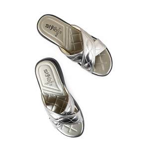 Pantoufles de sport formelles en gris PU0486 - Product Image 1