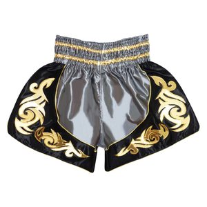 Shorts de boxe personnalisés imprimés par sublimation, avec votre logo, pour hommes et femmes, shorts de Muay Thai, shorts de MMA - Product Image 2