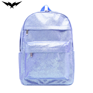 กระเป๋าเป้สะพายไหล่ปักเลื่อมเงาใส่ได้ทั้งชายและหญิงกระเป๋าเดย์แพ็กลิตเตอร์ความจุสูงสำหรับเด็กกีฬาสไตล์สี่เหลี่ยมสำหรับไปโรงเรียน - Product Image 1