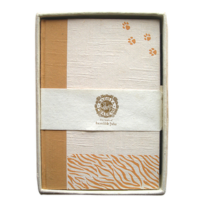 Wholesale Camelon Exports NB5000041 <b>Diary</b> Cream Paper Cover Printed Design 48 Sheets Hard Cover Promotional Use Made Rajasthan - Product Image 1