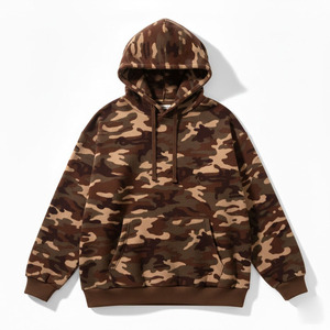 Sudadera con Capucha Personalizada 2026, Unisex, de Forro Polar, para Invierno, Gruesa, de Poliéster/Algodón, Transpirable, Ecológica, de Secado Rápido - Product Image 4