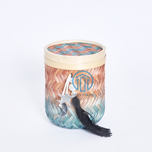 Elegantes Cajas de Regalo de Bambú Hechas a Mano para Ramadán con Juego Completo de Accesorios, Colores y Diseños Personalizados, Elaboradas en Vietnam. - Product Image 2
