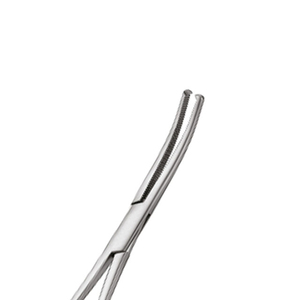 Curved Mosquito Forceps Stainless Steel Locking <b>Clamp</b> Professional Medical Manufacturer Premium Mosquito Forceps - Product Image 4