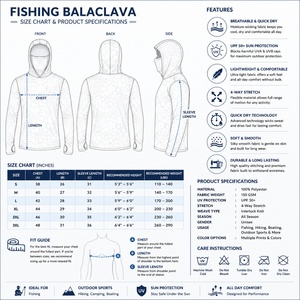 Camisa de Pesca Ecológica, Tejido Reciclado, UPF 50, Transpirable, de Secado Rápido, Camisa de Pescador Sostenible de Fábrica - Product Image 6