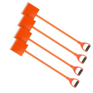 Set di 4 Pale per Tegole con Impugnatura a D, Alta Durezza 45 #   Ripper per Tetti in Acciaio Leggero e Facile da Usare per Strappare le Tegole - Product Image 1