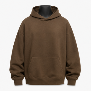 Sudadera con Capucha Extra Grande Personalizada, Estilo Urbano, Gruesa, Fabricante Mayorista OEM ODM - Product Image 1