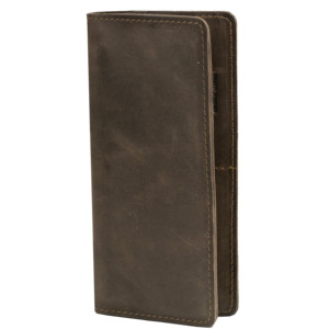 100% Genuine Leather Men's <b>Wallet</b> Fold Closure Long Design Eco-Friendly Professional High Quality Classic Style - Product Image 4