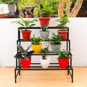 Soporte para Macetas de 4 Niveles, Resistente, para Interiores y Exteriores, Estante Metálico para Plantas, Proveedor Mayorista Urban Plant - Product Image 5
