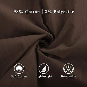 Chemises boutonnées pour hommes de qualité supérieure, manches courtes avec poche, pour les vacances d'été à la plage - Product Image 6