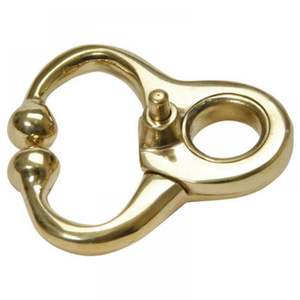 Porte-anneau de nez pour bétail de haute qualité, durable et réutilisable, en laiton, pour animaux de grande taille, instruments vétérinaires - Product Image 4