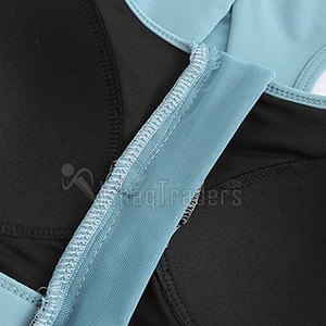 Soutien-gorge de sport pour femmes fabriqué au Pakistan, vêtements de sport, prix raisonnable, dernier design, respirant, séchage rapide. - Product Image 6