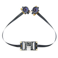 Module de caméra binoculaire monochrome 1MP à obturateur global 720P 120fps, caméra stéréo USB3.0 synchrone pour la mesure de profondeur