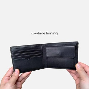 Carteras Cortas de Cuero PU Premium para Hombre, Porta Tarjetas de Identificación, Porta Dinero con Clip - Product Image 3